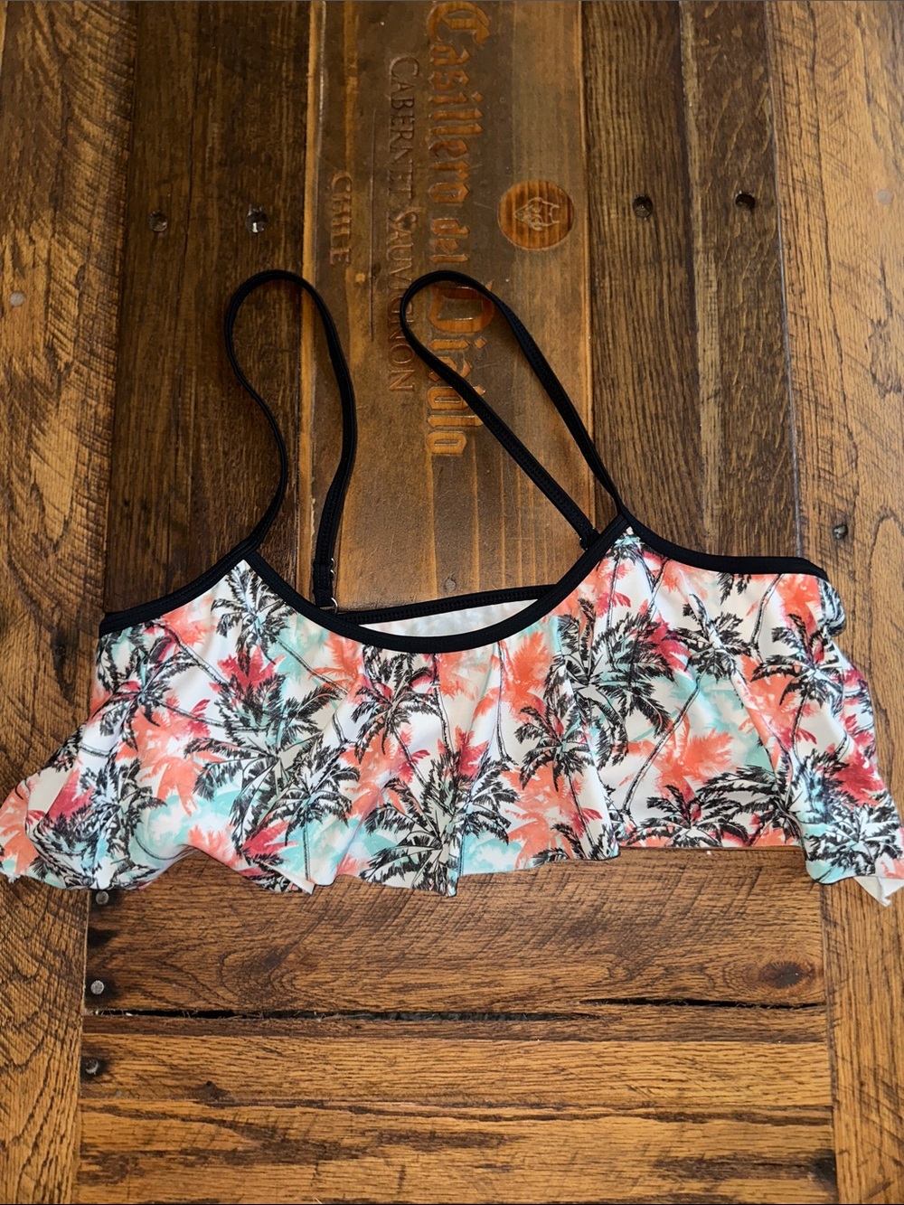 Reef Flouncy Swim Top